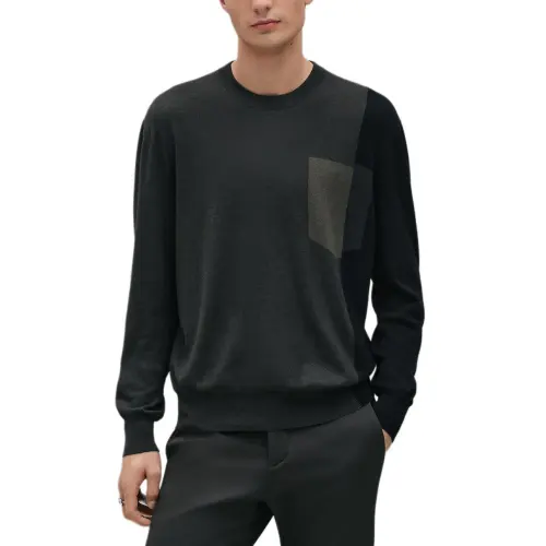 HERMES FW25 Cashmere Sweater Men's Green