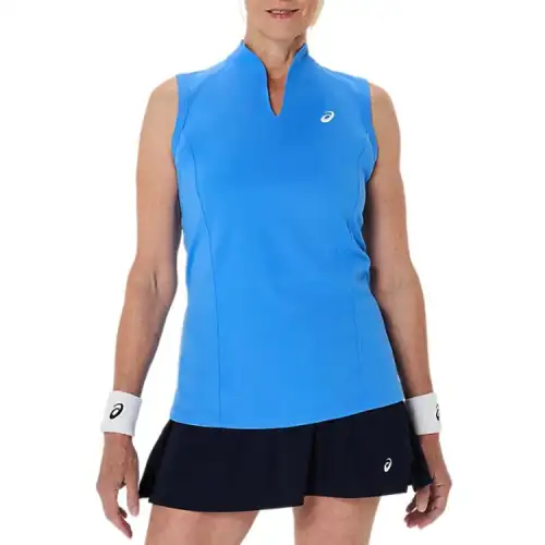 Asics COURT TANK T Shirt Women's Blue
