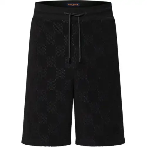 LOUIS VUITTON Casual Shorts Men's Black