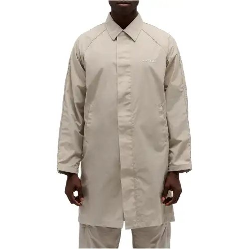 New Balance Made In USA SS25 Trench Coat Men's Shallow Mushroom
