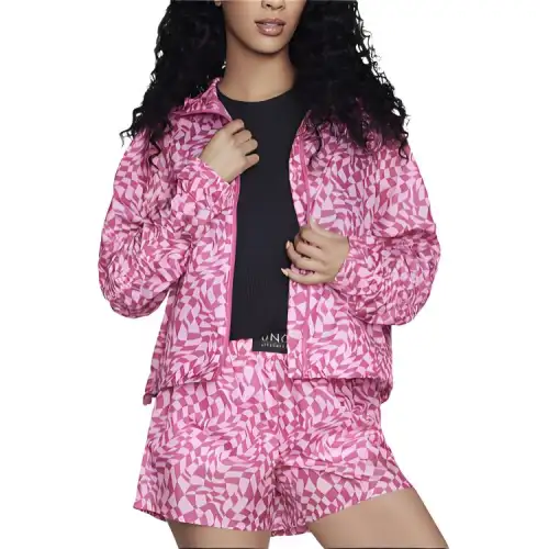Skechers Uno Psychedelic Jackets & Coats Women's Pink