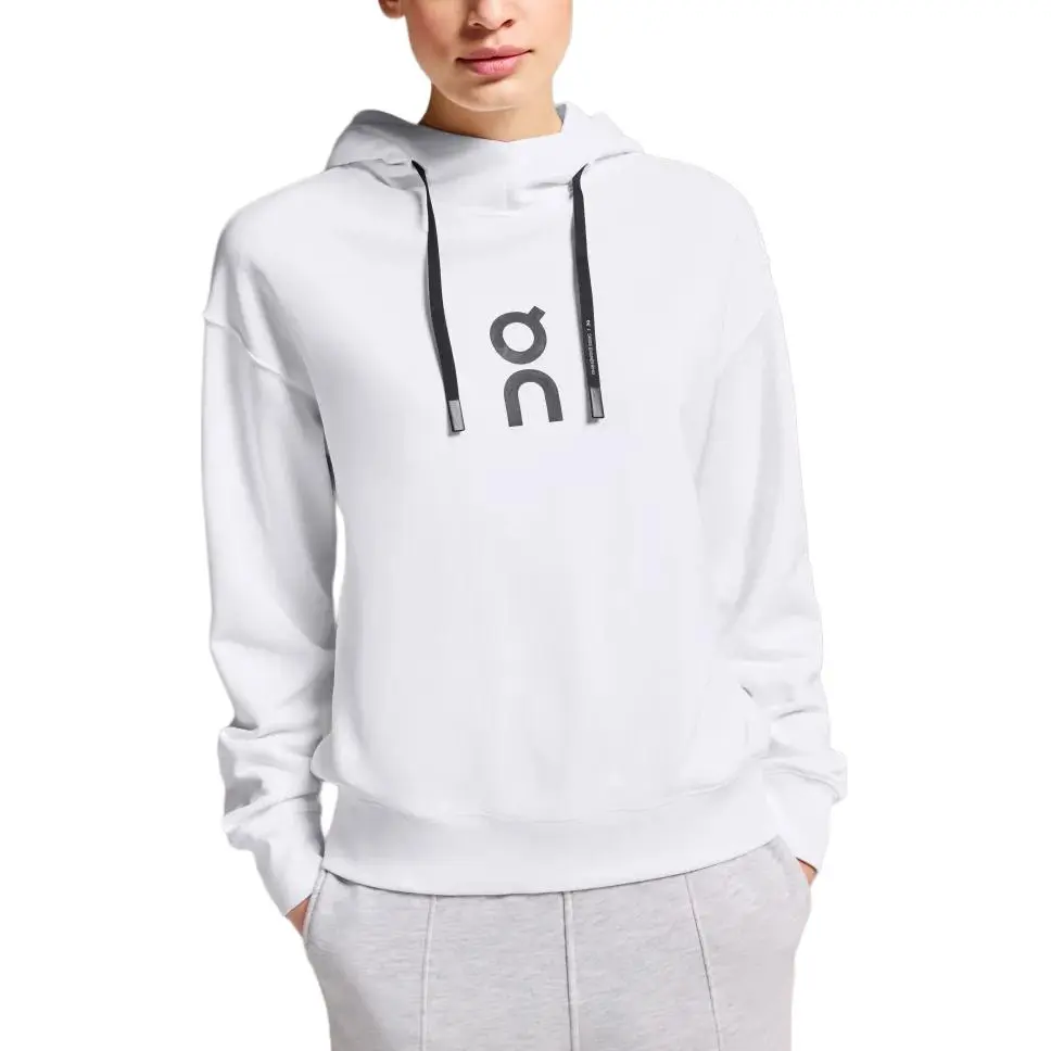 On Club drawstring hoodie