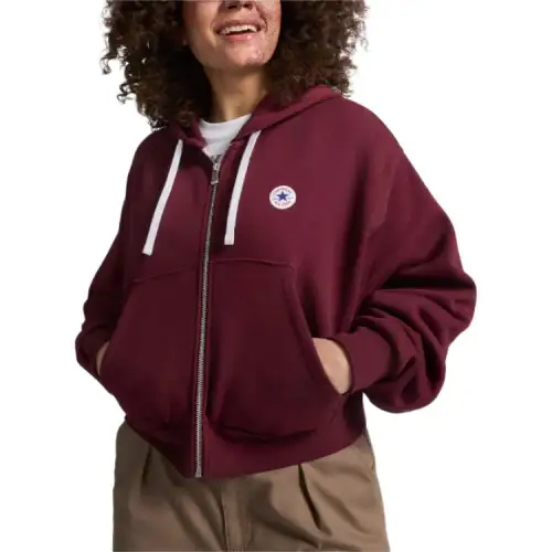 Converse Retro Jackets & Coats Women's Burgundy