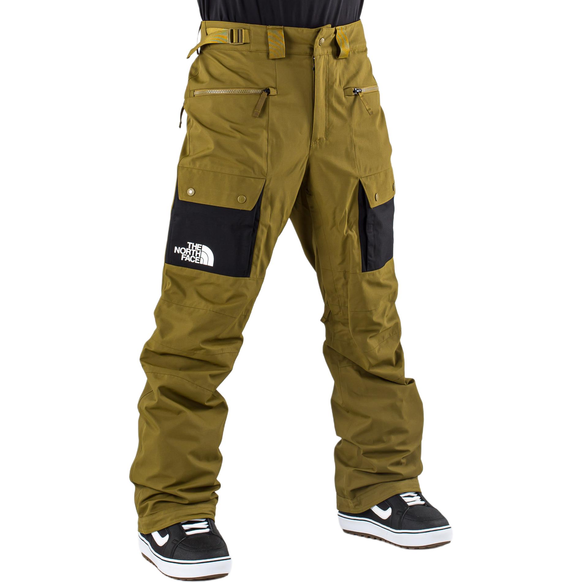 THE NORTH FACE Ski Pants Men’s Olive Green