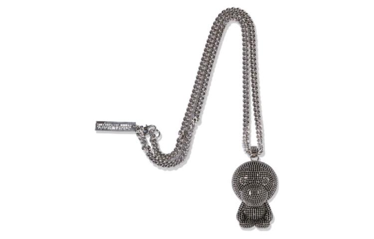 Bape X Comme Des Garcon Osaka Baby Milo Necklace