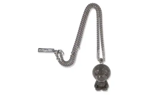 Bape X Comme Des Garcon Osaka Baby Milo Necklace