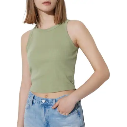 UNIQLO Tank Top Women's Grass Green