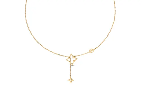LOUIS VUITTON Lv Flowergram Necklace