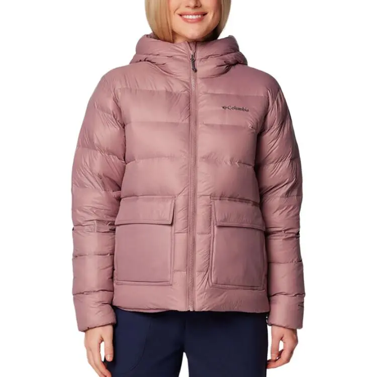 Columbia Down Jacket Women's Pink