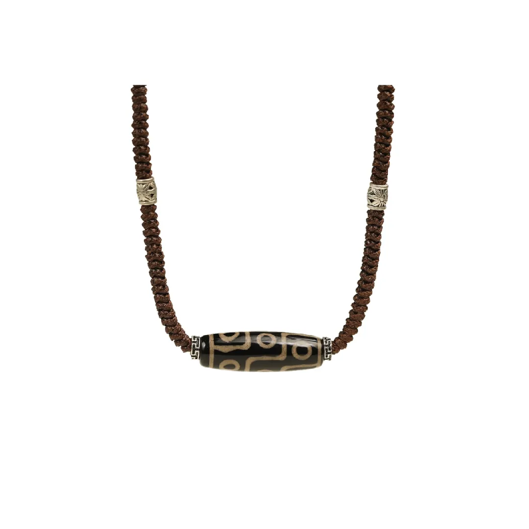 JIANGSUOXINYU Agate Jade Necklaces Unisex