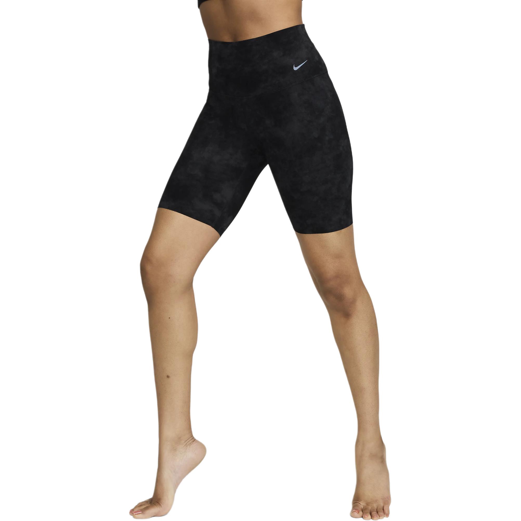 Nike Zenvy Tie Dye Sports Shorts Women's Black