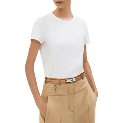 HERMES FW25 T Shirt Women's White