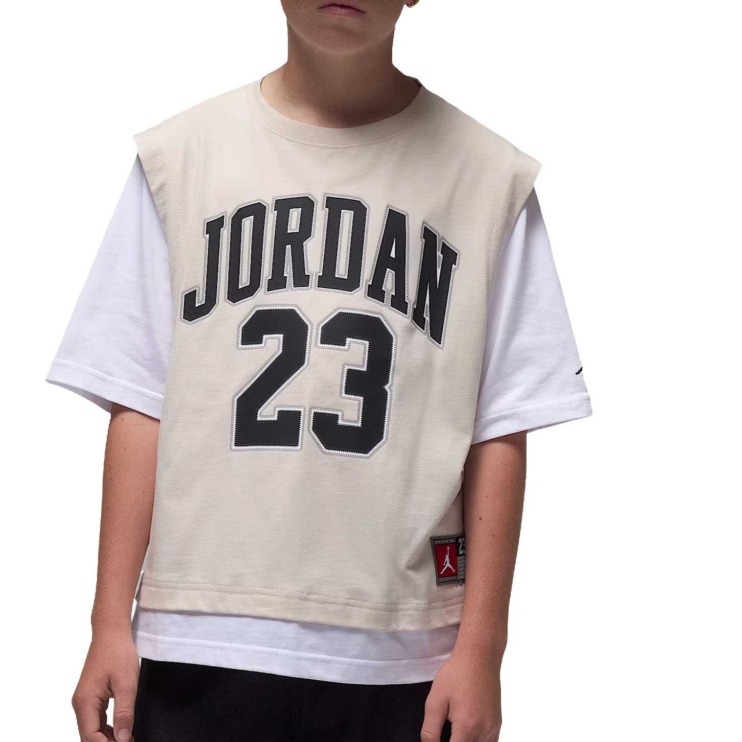 Мужская футболка Jordan Jordan JumpmanT (белая)