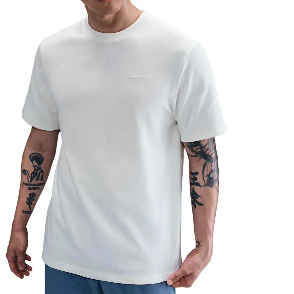 Nike SwooshDri Fit T Shirt Men's White