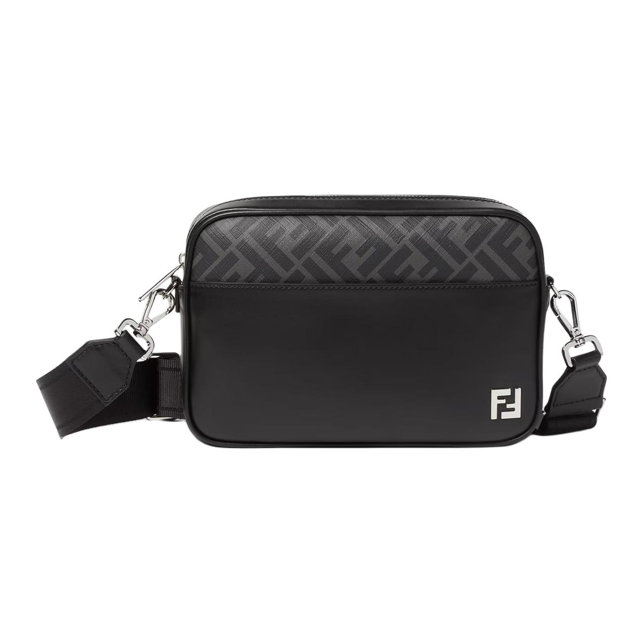 Мужская сумка Fendi (черная)