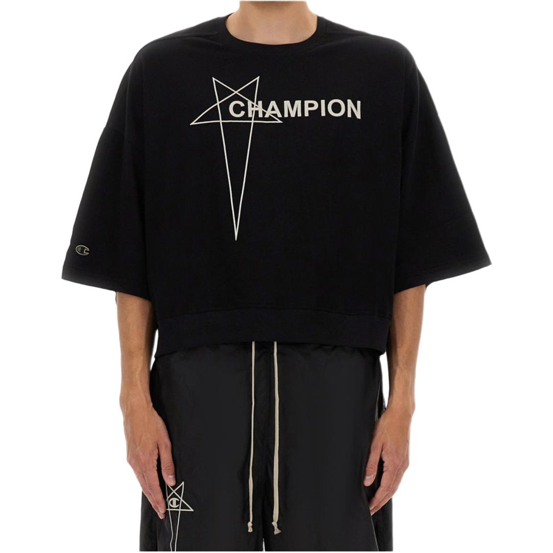 Мужская футболка RICK RICK OWENS/RO T (черный)