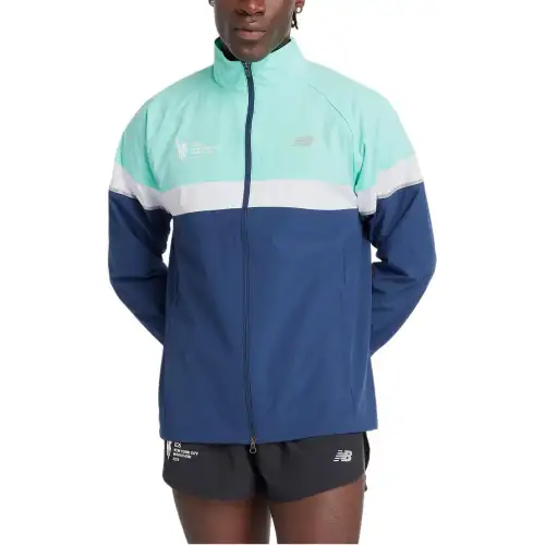 New Balance NYC Marathon Jacket Men's Jadeite Green