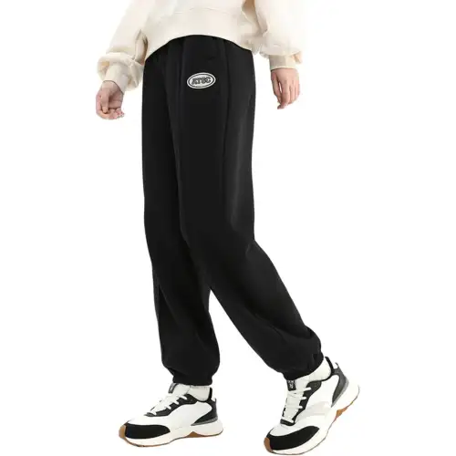Anta Knitted Sweatpants Women's Black