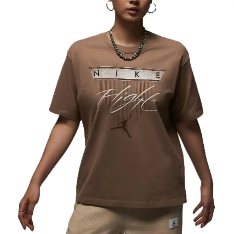 JORDAN Flight Heritage Women's Graphic T Shirt