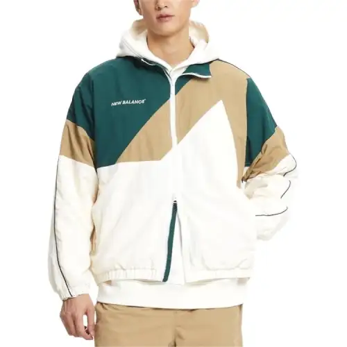 New Balance Jackets & Coats Men's Green