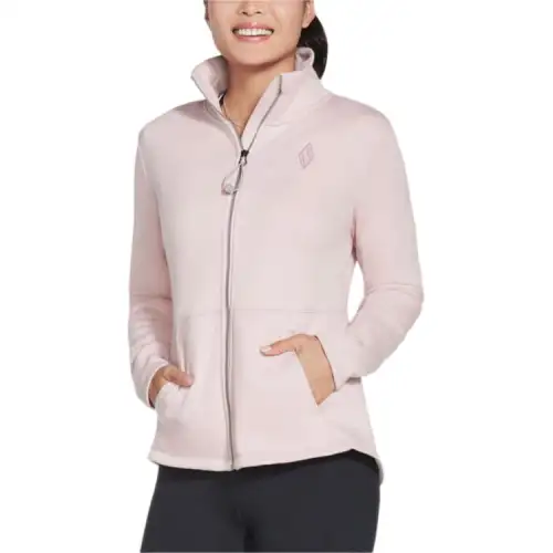 Skechers GO SNUGGLE Jacket Jackets & Coats Women's Light Pink