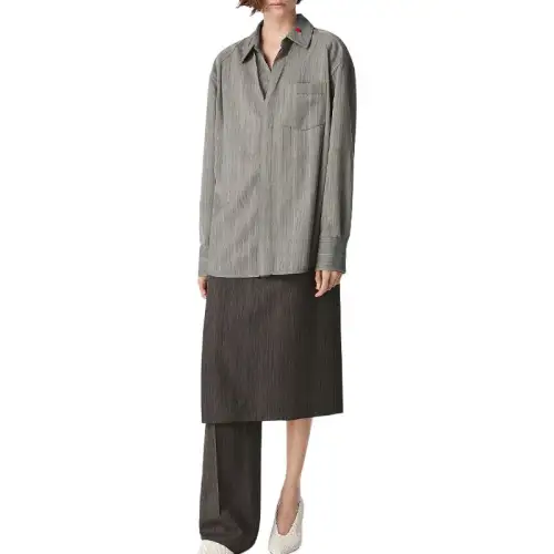 Bottega Veneta Subtle Stripe Shirt