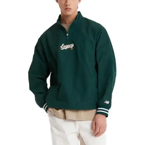 New Balance Jackets & Coats Unisex Green