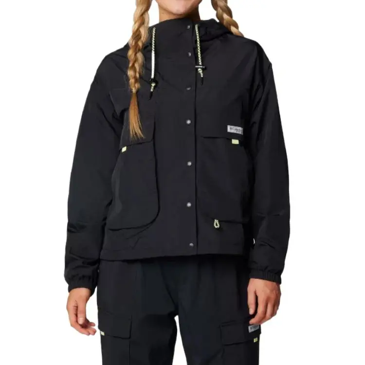 Columbia PFG Open Water Jacket Women's Black