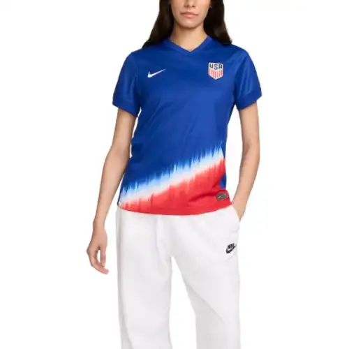 Nike Usmnt 2024 Stadium Away Women's Nike Dri FIT Soccer Replica Jersey