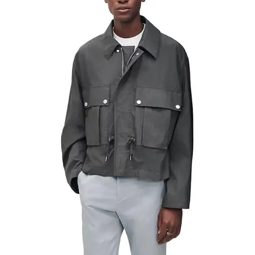 HERMES Jackets & Coats Men's Black