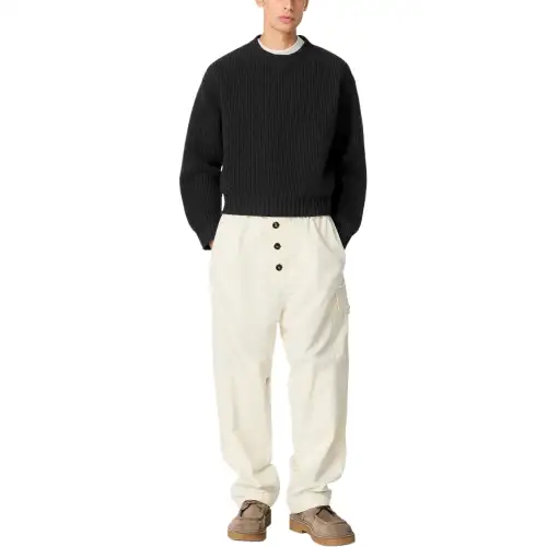 Bottega Veneta Light Twill Trousers
