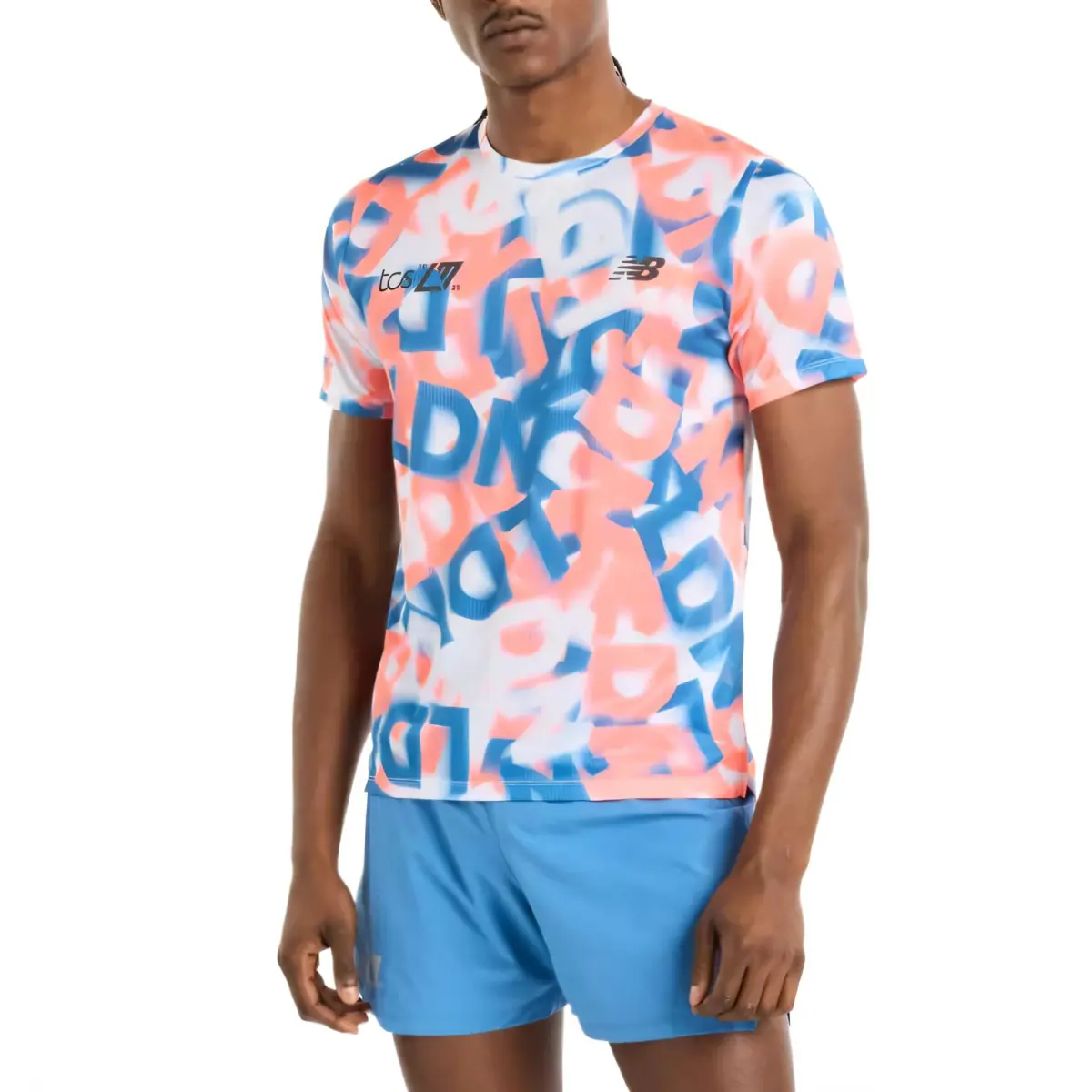New Balance London Edition T Shirt Men's Printing