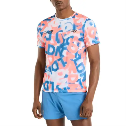 New Balance London Edition T Shirt Men's Printing