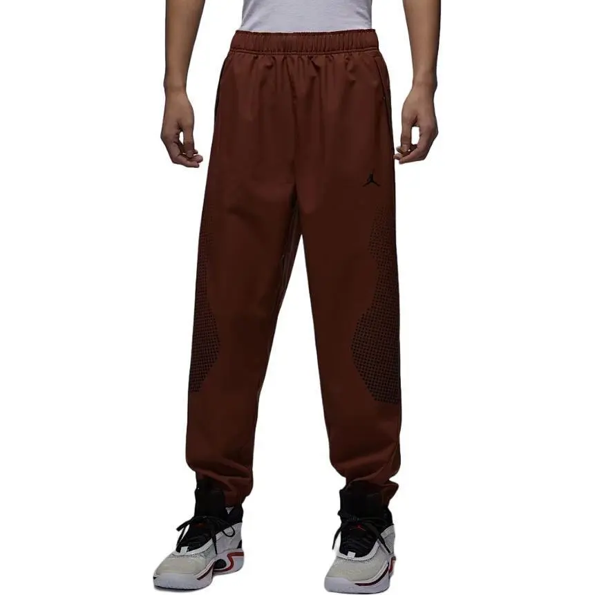 Jordan Sport Jam Basketball Shorts Men's Pony Brown/Black
