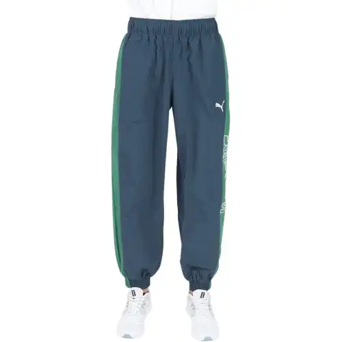 PUMA Casual Pants Men's Green Moderate Other