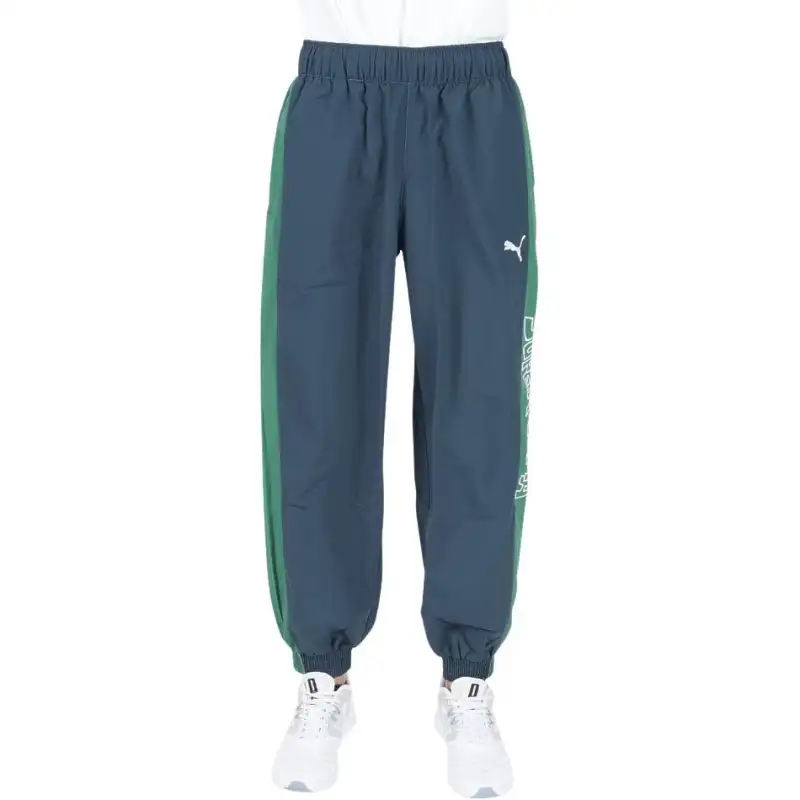 PUMA Casual Pants Men's Green Moderate Other