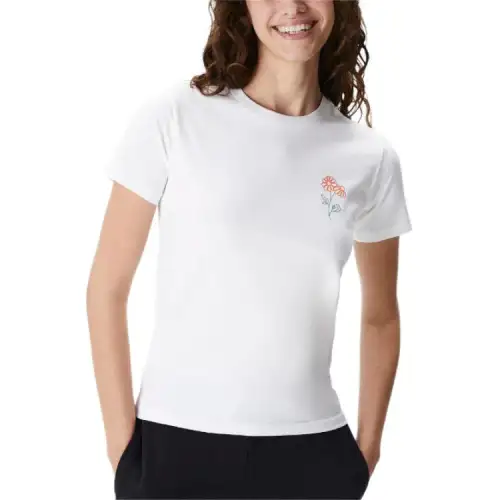 Converse Regular T Shirt Women's White