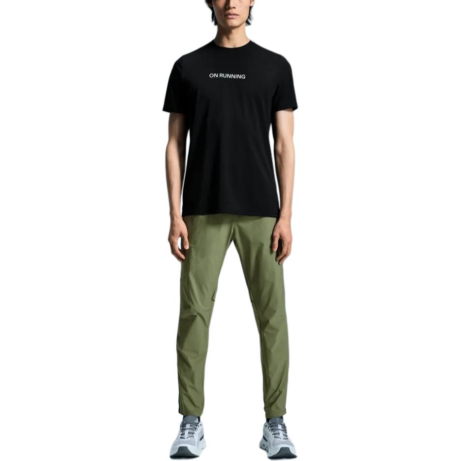 On Core Pants Sports Pants Men’s Taiga Green