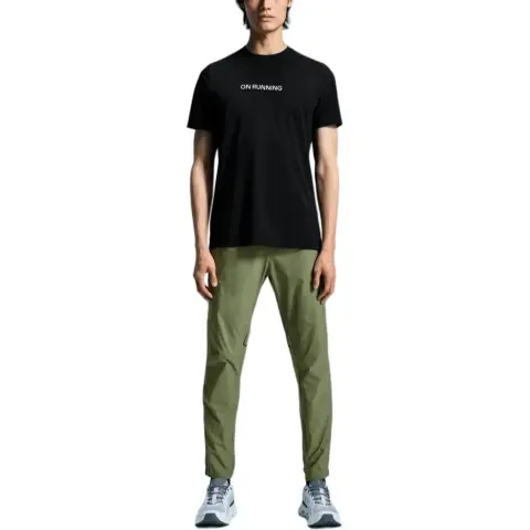 On Sports Pants Men's Taiga Green