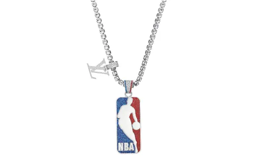 LOUIS VUITTON X Nba Strass Pendant Necklace Crystal Rhinestones