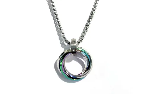 EternalGlory Titanium Steel Necklaces Unisex