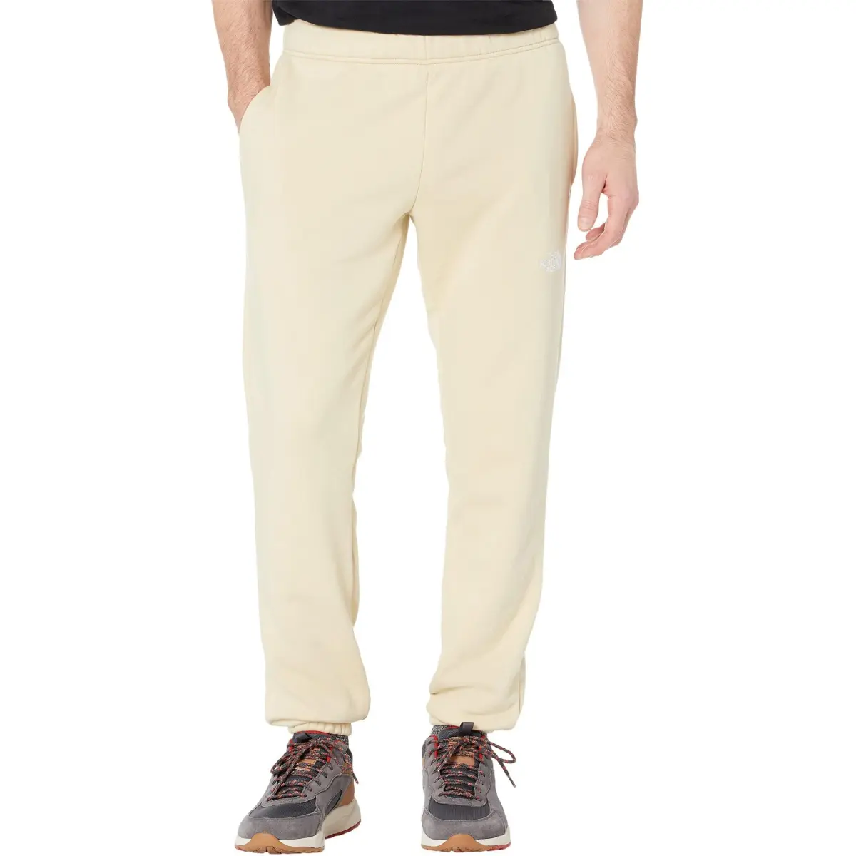 THE NORTH FACE Knitted Sweatpants Men's Gravel