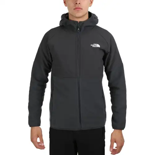 The North Face Glacier zip fastening hoodie