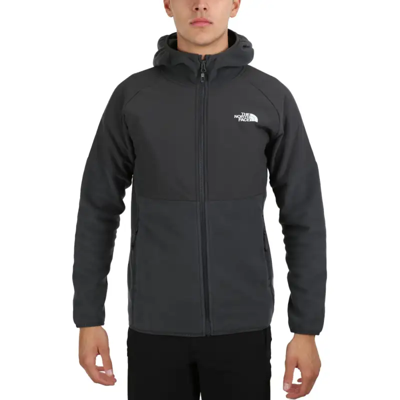 The North Face Glacier zip fastening hoodie