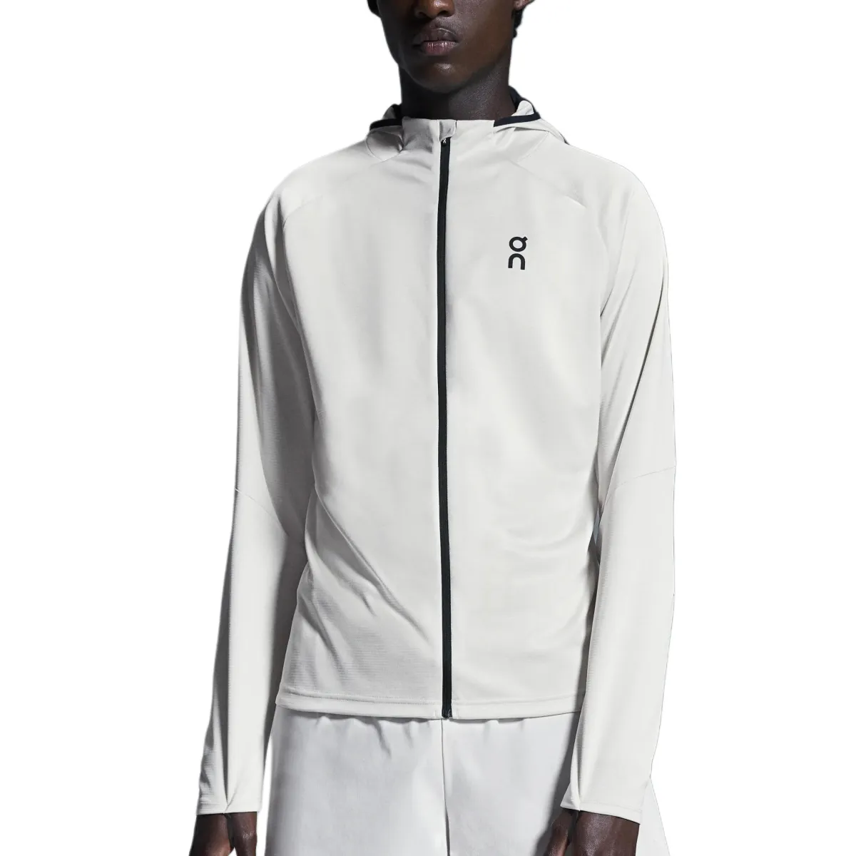 On Climate Zip Hoodie Jackets & Coats Men's Silver