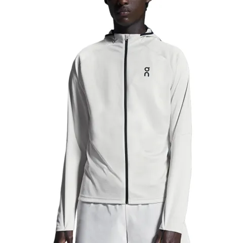 On Climate Zip Hoodie Jackets & Coats Men's Silver