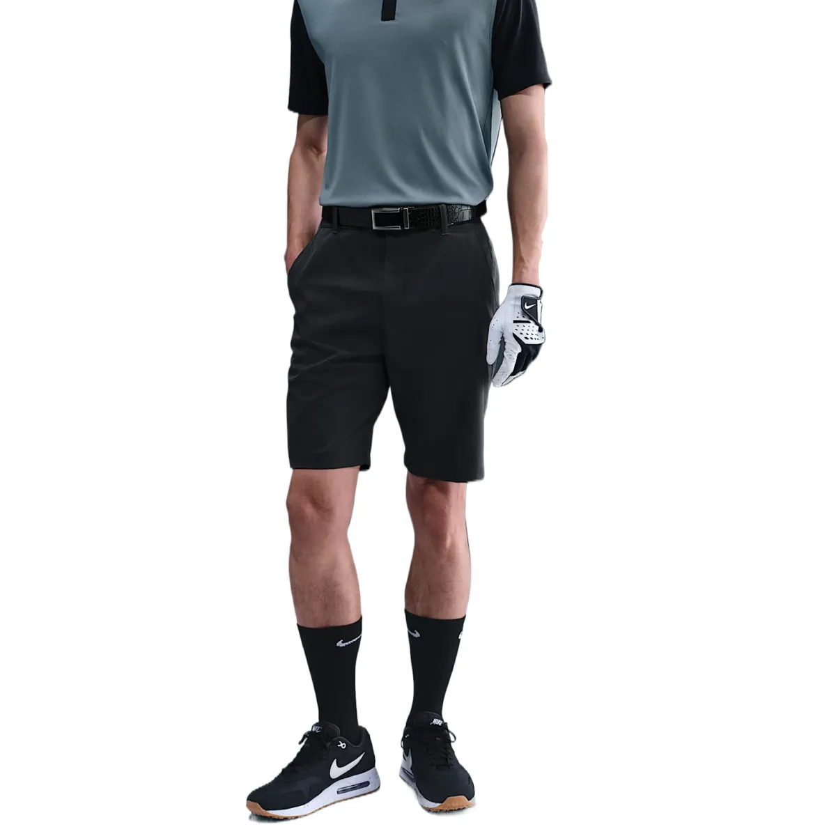 Nike Sports Shorts Men's Charcoal Gray Moderate