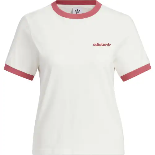 Adidas Originals RETRO T Shirt Women's White