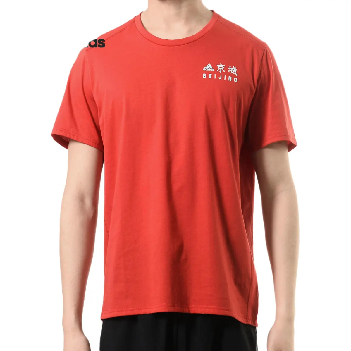 Adidas T-Shirts Men's FI7747 Crew Neck Thin