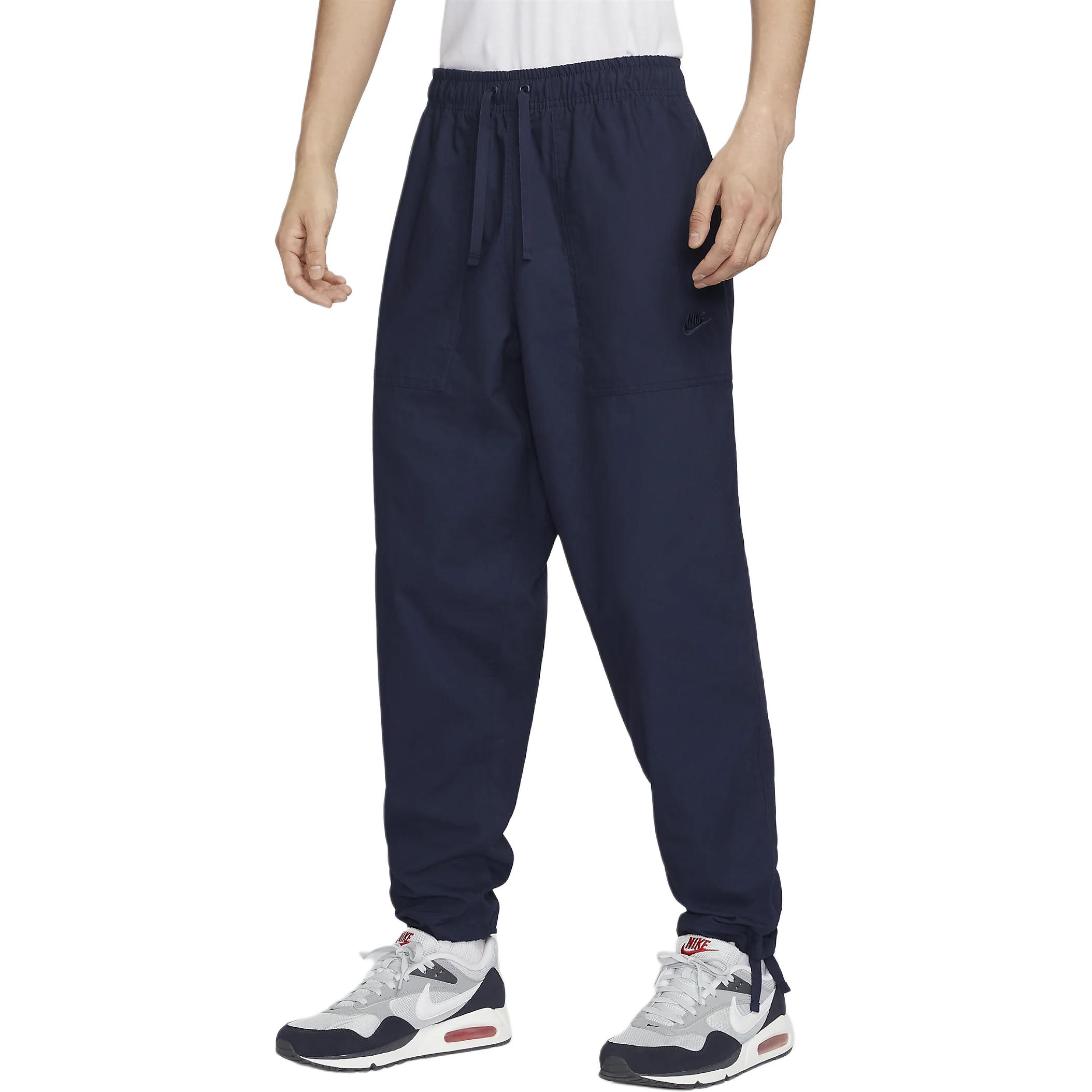 Мужские штаны Nike Club (темно-синие)